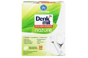 Таблетки для посудомоечной машины Denkmit Nature 4010355558671 30 шт