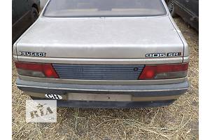 крышка багажника peugeot 405