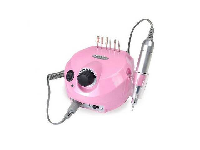 Фрезер для маникюра и педикюра Beauty Nail DM-202 Розовый