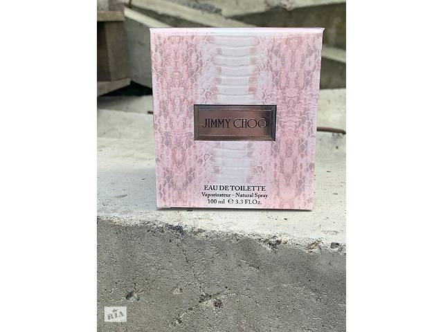 Jimmy choo eau de toilette туалетная вода 100мл