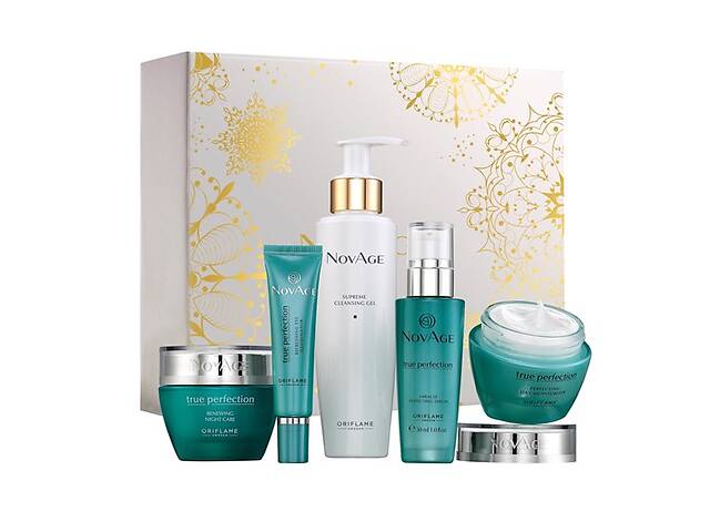 Комплексный уход для совершенства кожи NovAge True