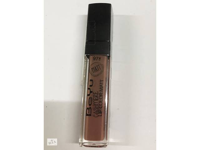 Матова помада beyu cashmere lip color matt
