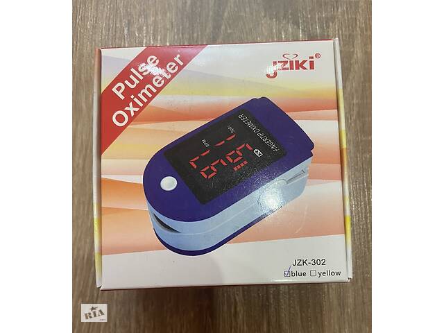 Пульсоксиметр медицинский Pulse Oximeter Jziki JZK-302 оригинал сертифицирован / пульсометр оксиметр кислород