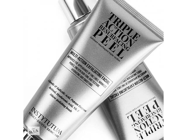 Пилинг для лица тройного действия TRIPLE-ACTION RESURFACING