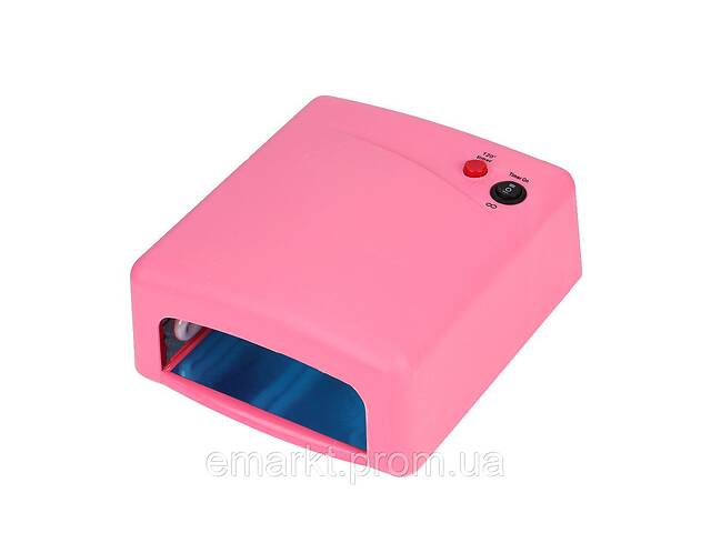 Ультрафиолетовая лампа для наращивания ногтей UV Lamp 36 Watt ZH-818