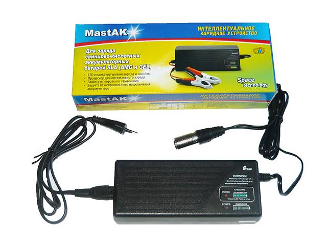 ЗУ MastAK 24V для инвалидной техники