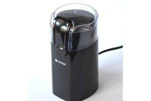 Электрическая кофемолка для дома Vitek 7124 мини кофемолки ножевые измельчитель кофейных зерен