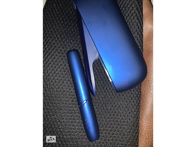 IQOS 3 DUO синего цвета
