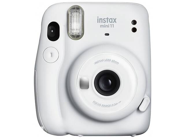 купить бу Камера моментального друку Fujifilm Instax Mini 11 Ice White (MR09239) в Одессе