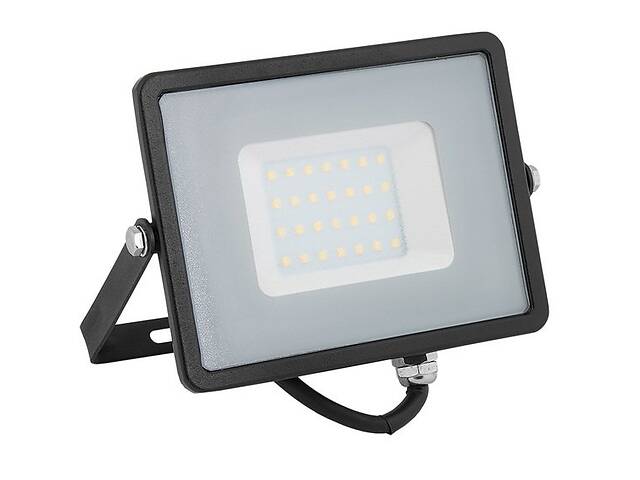 купить бу Прожектор уличный LED V-TAC, SKU-401, Samsung CHIP, 30W, 230V, 4000К, черный (3800157629034) в Киеве купить бу Прожектор уличный LED V-TAC, SKU-401, Samsung CHIP, 30W, 230V, 4000К, черный (3800157629034) в Киеве