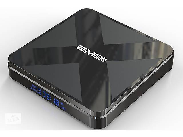 TV приставка Amlogic EM95S, S905X3, 4GB RAM, 32GB ROM