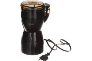 Электрическая кофемолка для дома А-Плюс 1588 мини кофемолки ножевые измельчитель кофейных зерен