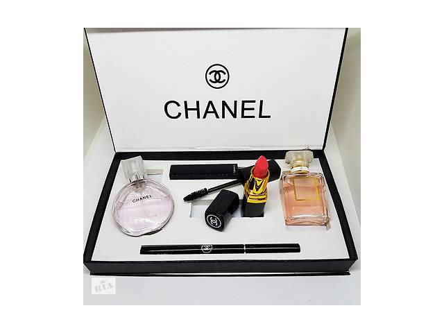Подарочный набор Chanel 5 в 1 Опт/Розница