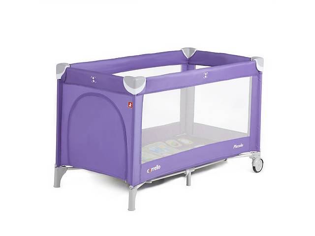 Манеж CARRELLO Piccolo CRL-9203 Spring Purple