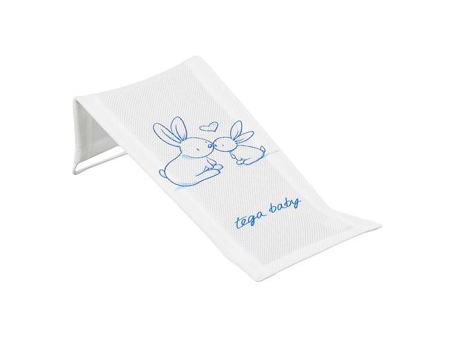 Горка для купания Tega Little Bunnies KR-026 (сетка) 103 white