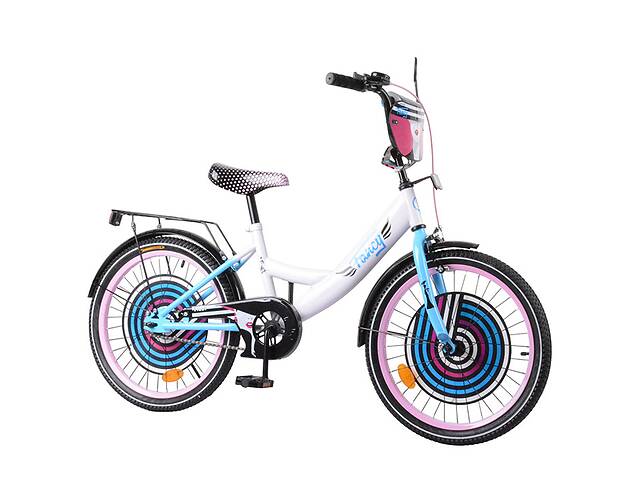 продам Велосипед 2-х колёсный 20" TILLY Fancy T-220215 white + blue бу в Дубно продам Велосипед 2-х колёсный 20" TILLY Fancy T-220215 white + blue бу в Дубно