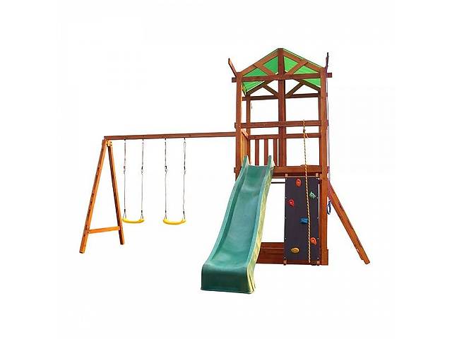 Игровой комплекс для улицы SportBaby Babyland-3