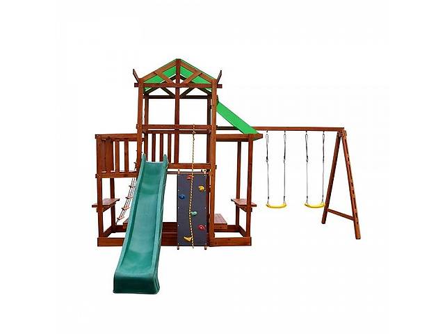 Игровой комплекс для улицы SportBaby Babyland-9