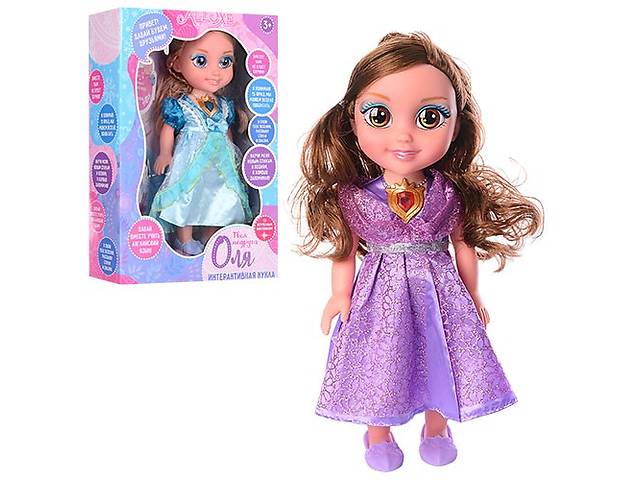 Интерактивная кукла Limo Toy Оля 69022-24