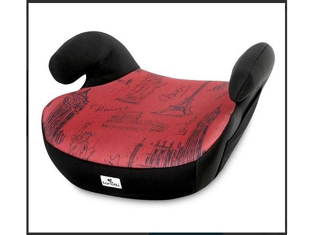 Бустер Bertoni (Lorelli) Teddy 15-36 кг Black/Red Cities (TEDDY black/red cities)- объявление о продаже в Украине Бустер Bertoni (Lorelli) Teddy 15-36 кг Black/Red Cities (TEDDY black/red cities)- объявление о продаже в Украине