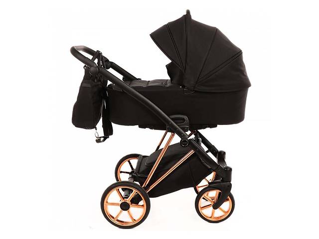 Детская коляска 2 в 1 Tako Lumene (Jumper V) 06 черная