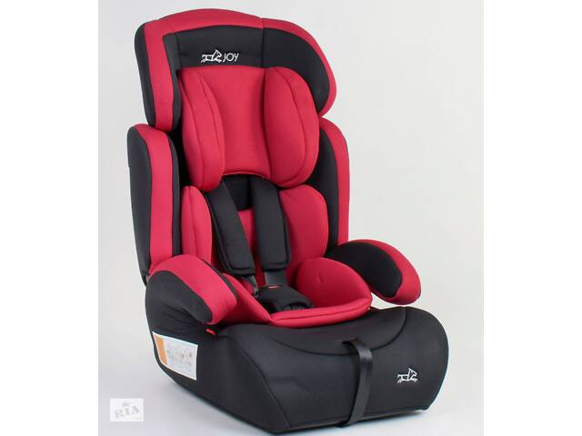 купить бу Детское автокресло JOY 94926 универсальное, группа 1/2/3, вес ребенка от 9-36 кг, красное в Одессе купить бу Детское автокресло JOY 94926 универсальное, группа 1/2/3, вес ребенка от 9-36 кг, красное в Одессе