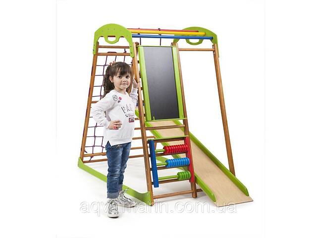 Детский спортивный комплекс для дома BabyWood Plus SportBaby