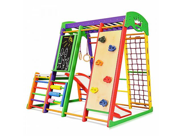 Детский спортивный комплекс для дома SportBaby «Акварелька Plus 1-4»
