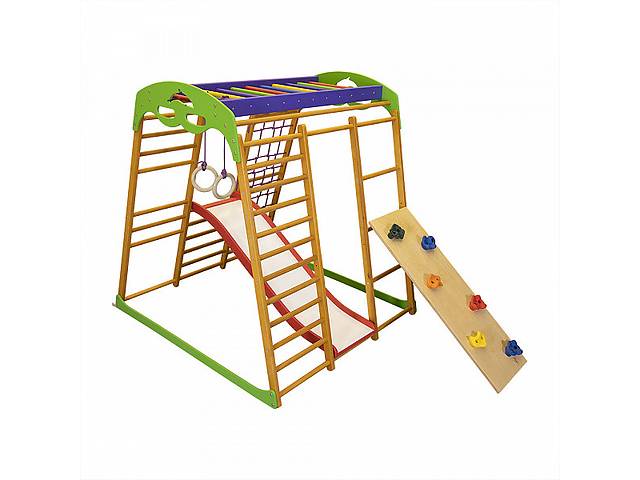 Детский спортивный комплекс для дома SportBaby Карамелька Plus 6