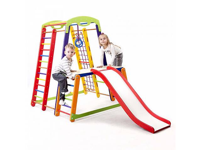 Детский спортивный уголок- Кроха - 1 Plus 1-1 SportBaby