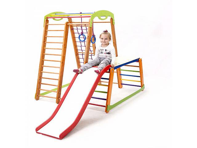 Детский спортивный уголок - Кроха - 2 Plus 1-1 SportBaby