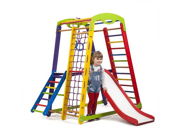 SportBaby Детский спортивный уголок- «Кроха - 1 Plus 2»