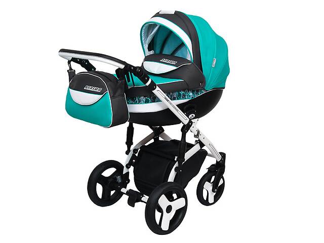 Детская универсальная коляска 2в1 “Sirius Turbo Drop”