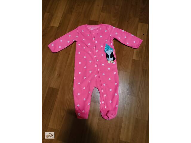 Флисовый человечек Carters 9 мес