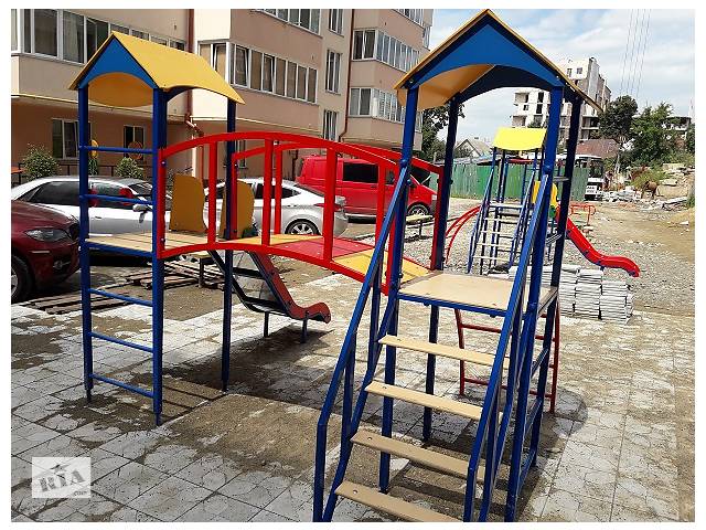 Игровой комплекс, детская площадка