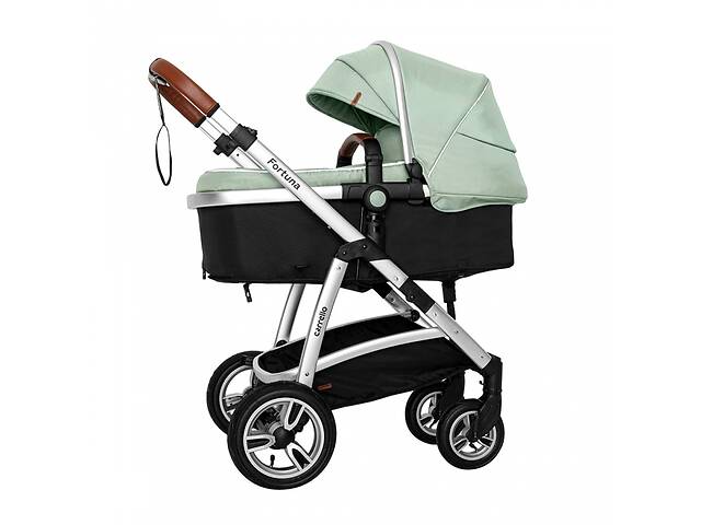 Коляска прогулочная 2 в 1 CARRELLO Fortuna CRL-9001/1 Forest Green с матрасом