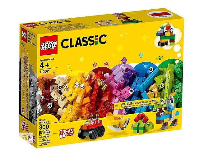 Конструктор Lego Classic Базовый набор кубиков