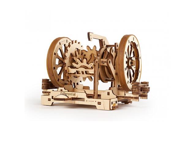 Механические 3D пазлы UGEARS -Механическая модель