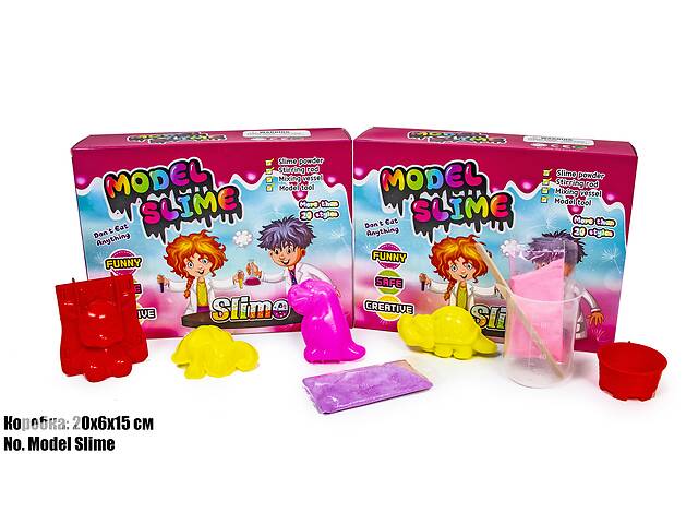 Набор Для Создания Слаймов Modee Slime