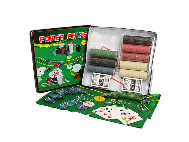 продам Настольная игра Покер D25355 на 500 фишек бу в Черновцах
