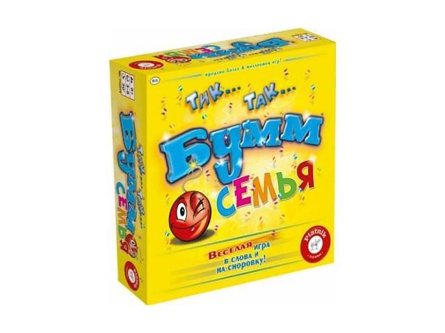 Настольная игра Piatnik Тик Так Бумм Семья (714979)