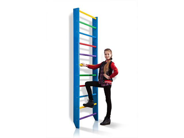 Шведская стенка - 0-240 (blue) SportBaby