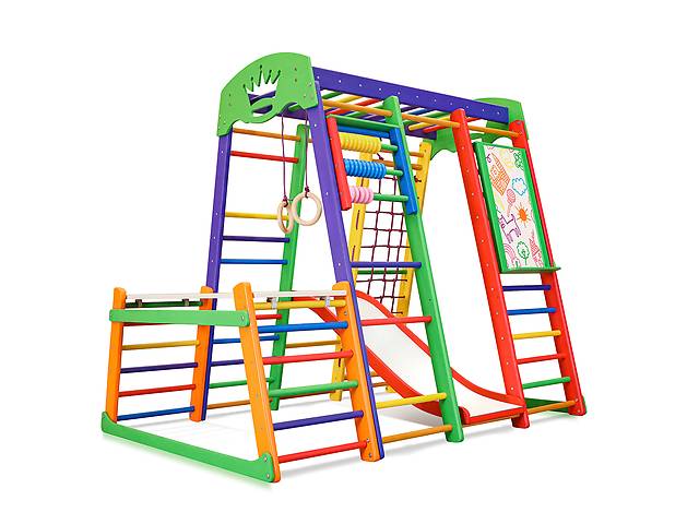 SportBaby Спортивный комплекс для дома SportBaby «Акварелька Plus 1-3»