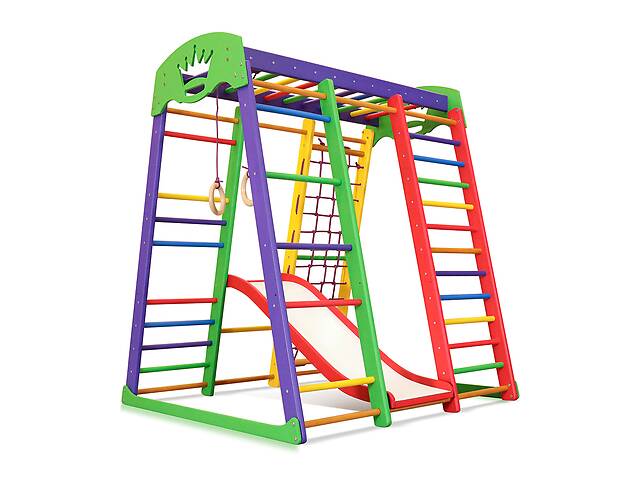SportBaby Спортивный комплекс для дома «Акварелька Plus 1»