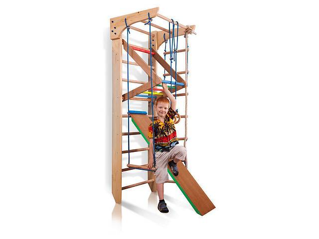 Спортивный уголок «Kinder 3-220» SportBaby Комплектация Спортивный уголок «Kinder 3-220» 1. Шведская сте