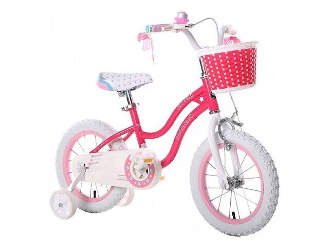 купить бу Велосипед Royalbaby Star girl 16" ST, розовый в Киеве