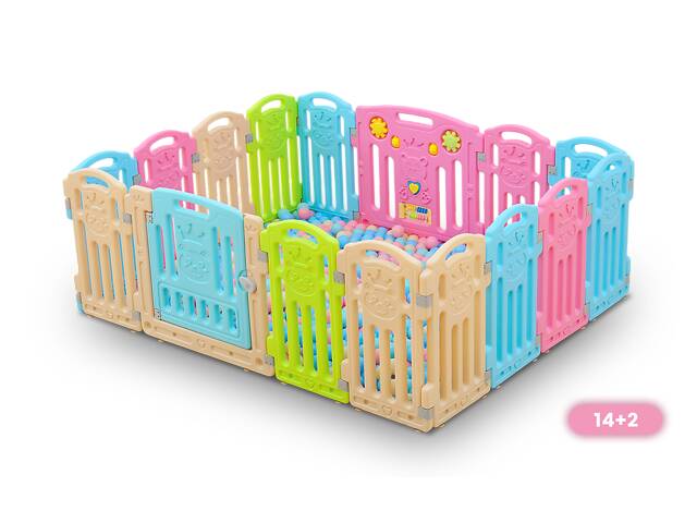 ИГРОВАЯ ПЛОЩАДКА XoKo PLAY PEN A16 188*188CM
