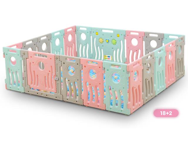ИГРОВАЯ ПЛОЩАДКА XOKO PLAY PEN A24 263*263CM
