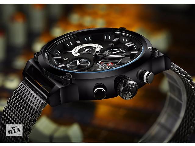 Мужские наручные часы NAVIFORCE 911 Водонепроницаемые 30М