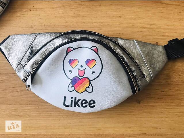 Бананка Likee с логотипом